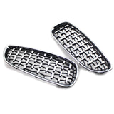 Maxbell 51137181547 Front Bumper Kidney Grille for Z4 E89 Automobile Replaces Style A