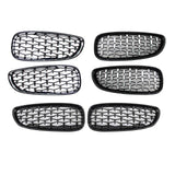 Maxbell 51137181547 Front Bumper Kidney Grille for Z4 E89 Automobile Replaces Style A