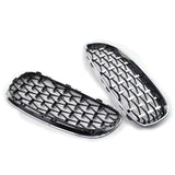 Maxbell 51137181547 Front Bumper Kidney Grille for Z4 E89 Automobile Replaces Style A