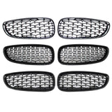 Maxbell 51137181547 Front Bumper Kidney Grille for Z4 E89 Automobile Replaces Style A