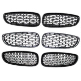 Maxbell 51137181547 Front Bumper Kidney Grille for Z4 E89 Automobile Replaces Style A