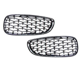 Maxbell 51137181547 Front Bumper Kidney Grille for Z4 E89 Automobile Replaces Style A