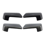 Maxbell 2x Car Rear View Wing Mirror Covers for 19-22 Spare Parts Glossy black