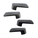 Maxbell 2x Car Rear View Wing Mirror Covers for 19-22 Spare Parts Glossy black