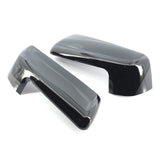 Maxbell 2x Car Rear View Wing Mirror Covers for 19-22 Spare Parts Glossy black