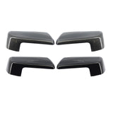 Maxbell 2x Car Rear View Wing Mirror Covers for 19-22 Spare Parts Glossy black