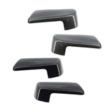 Maxbell 2x Car Rear View Wing Mirror Covers for 19-22 Spare Parts Glossy black