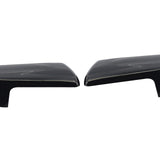 Maxbell 2x Car Rear View Wing Mirror Covers for 19-22 Spare Parts Glossy black