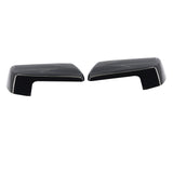 Maxbell 2x Car Rear View Wing Mirror Covers for 19-22 Spare Parts Glossy black