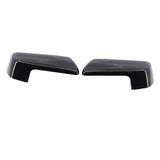 Maxbell 2x Car Rear View Wing Mirror Covers for 19-22 Spare Parts Glossy black