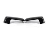 Maxbell 2x Car Rear View Wing Mirror Covers for 19-22 Spare Parts Glossy black