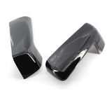 Maxbell 2x Car Rear View Wing Mirror Covers for 19-22 Spare Parts Glossy black