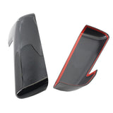 Maxbell 2x Car Rear View Wing Mirror Covers for 19-22 Spare Parts Glossy black