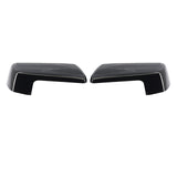 Maxbell 2x Car Rear View Wing Mirror Covers for 19-22 Spare Parts Glossy black