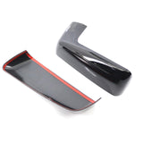 Maxbell 2x Car Rear View Wing Mirror Covers for 19-22 Spare Parts Glossy black