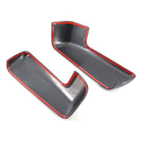 Maxbell 2x Car Rear View Wing Mirror Covers for 19-22 Spare Parts Glossy black