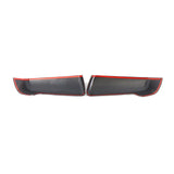 Maxbell 2x Car Rear View Wing Mirror Covers for 19-22 Spare Parts Glossy black