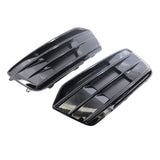 Maxbell Front Bumper Cover Grille Grill 80A807679D 80A807680D for Q5 18-22