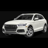 Maxbell Front Bumper Cover Grille Grill 80A807679D 80A807680D for Q5 18-22