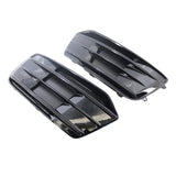 Maxbell Front Bumper Cover Grille Grill 80A807679D 80A807680D for Q5 18-22
