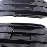 Maxbell Front Bumper Cover Grille Grill 80A807679D 80A807680D for Q5 18-22