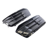 Maxbell Front Bumper Cover Grille Grill 80A807679D 80A807680D for Q5 18-22