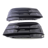 Maxbell Front Bumper Cover Grille Grill 80A807679D 80A807680D for Q5 18-22