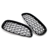 Maxbell 51137181547 Front Bumper Kidney Grille for Z4 E89 Automobile Replaces B