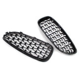 Maxbell 51137181547 Front Bumper Kidney Grille for Z4 E89 Automobile Replaces B
