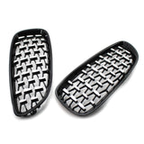 Maxbell 51137181547 Front Bumper Kidney Grille for Z4 E89 Automobile Replaces B