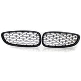Maxbell 51137181547 Front Bumper Kidney Grille for Z4 E89 Automobile Replaces B
