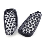 Maxbell 51137181547 Front Bumper Kidney Grille for Z4 E89 Automobile Replaces Style C