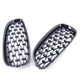 Maxbell 51137181547 Front Bumper Kidney Grille for Z4 E89 Automobile Replaces Style C
