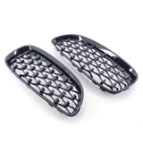 Maxbell 51137181547 Front Bumper Kidney Grille for Z4 E89 Automobile Replaces Style C