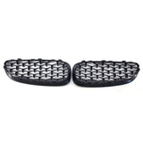 Maxbell 51137181547 Front Bumper Kidney Grille for Z4 E89 Automobile Replaces Style C