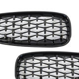 Maxbell 51137181547 Front Bumper Kidney Grille for Z4 E89 Automobile Replaces Style C
