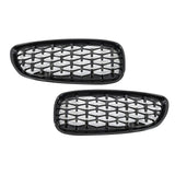 Maxbell 51137181547 Front Bumper Kidney Grille for Z4 E89 Automobile Replaces Style C