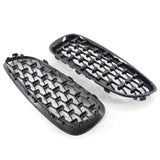 Maxbell 51137181547 Front Bumper Kidney Grille for Z4 E89 Automobile Replaces Style C