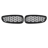 Maxbell 51137181547 Front Bumper Kidney Grille for Z4 E89 Automobile Replaces Style C