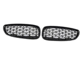 Maxbell 51137181547 Front Bumper Kidney Grille for Z4 E89 Automobile Replaces Style C