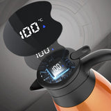 Maxbell Car Kettle Boiler Warmer Intelligent Insulated for Travel Outdoor 12V Orange