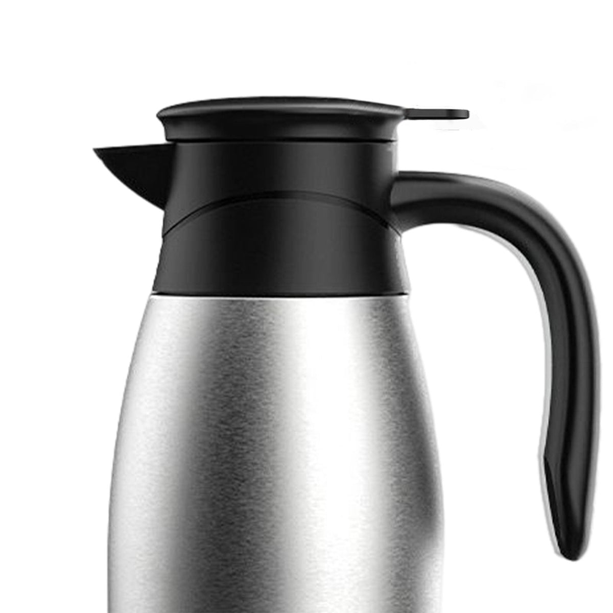 Maxbell Car Kettle Boiler Warmer Intelligent Insulated for Travel Outdoor 24V Argent