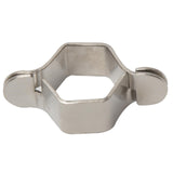 Maxbell Portable Hose Hexagon Nut Wrench Spanner Water Heaters Adjustable for Repair Tool Silvers