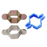 Maxbell Portable Hose Hexagon Nut Wrench Spanner Water Heaters Adjustable for Repair Tool Multicolor
