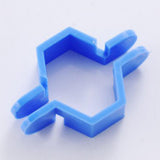 Maxbell Portable Hose Hexagon Nut Wrench Spanner Water Heaters Adjustable for Repair Tool Blue