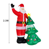 Maxbell Inflator Outdoor Yard Decorations Yard Decoration Giant Tall for Balcony