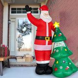 Maxbell Inflator Outdoor Yard Decorations Yard Decoration Giant Tall for Balcony