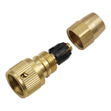 Maxbell Hose Adapter quickly Connect Fitting Thread Fitting Brass for Garden