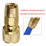 Maxbell Hose Adapter quickly Connect Fitting Thread Fitting Brass for Garden