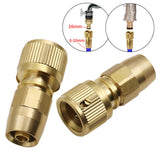 Maxbell Hose Adapter quickly Connect Fitting Thread Fitting Brass for Garden